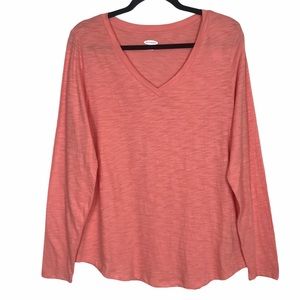 Old Navy Everywear Cotton V-Neck T-Shirt